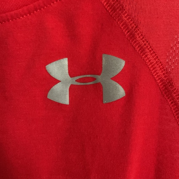 Under Armour Threadborne Run Muscle Top Sz Lg - Picture 2 of 7